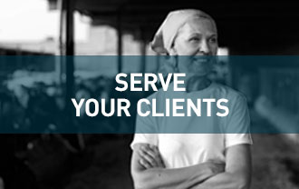 serve your clients