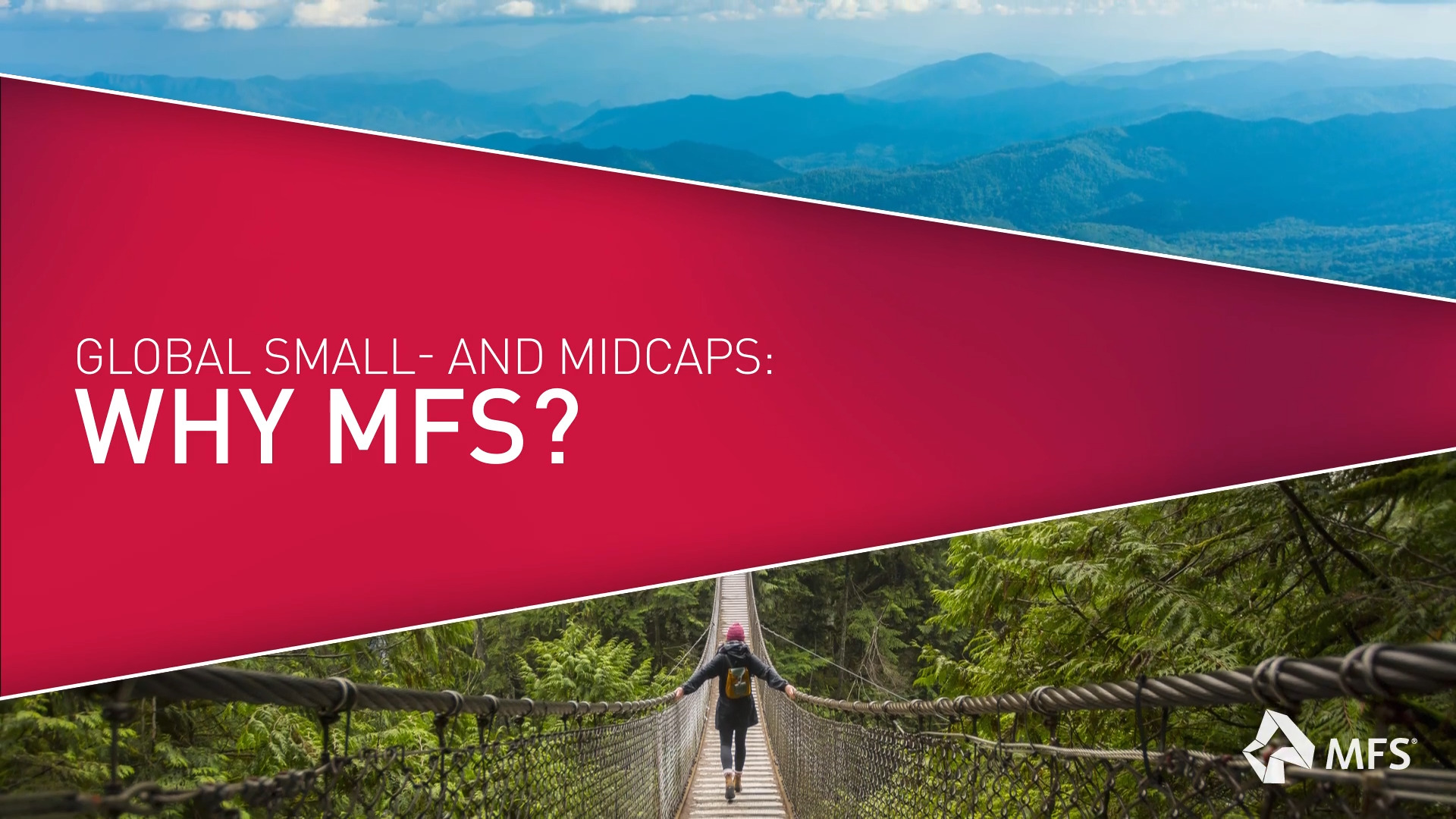 Global Small- and Midcaps: Why MFS?